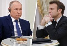 Macron presidente di Francia e Consiglio dell’Unione europea, François-Marie Arouet (Aduc): allons enfants mentre Putin attacca UE Putin e Macron