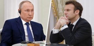 Macron presidente di Francia e Consiglio dell’Unione europea, François-Marie Arouet (Aduc): allons enfants mentre Putin attacca UE Putin e Macron