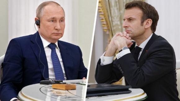 Putin e Macron