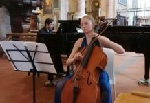 Incontro sulla Tastiera a Vicenza, i 15 anni virtuosi della violoncellista Erminia Di Meo Quindicenne violoncellista Erminia Di Meo