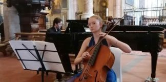 Incontro sulla Tastiera a Vicenza, i 15 anni virtuosi della violoncellista Erminia Di Meo Quindicenne violoncellista Erminia Di Meo