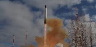 Russia, attacco con missile intercontinentale: ecco RS-26 Rubezh – Video