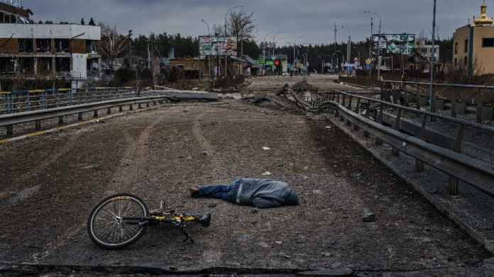 Russia, crimini di guerra in Ucraina