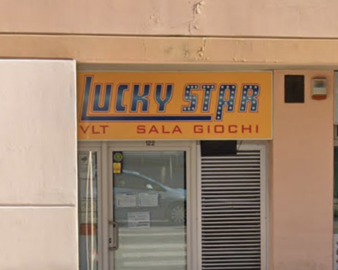Sala Slot “LUCK 168 in viale Trento a Vicenza