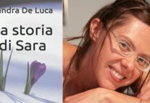 “La storia di Sara” di Sandra De Luca, un romanzo sui disturbi alimentari Sandra De Luca, La storia di Sara