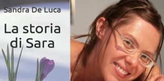 “La storia di Sara” di Sandra De Luca, un romanzo sui disturbi alimentari Sandra De Luca, La storia di Sara
