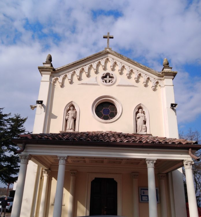 madonna delle grazie a monteviale