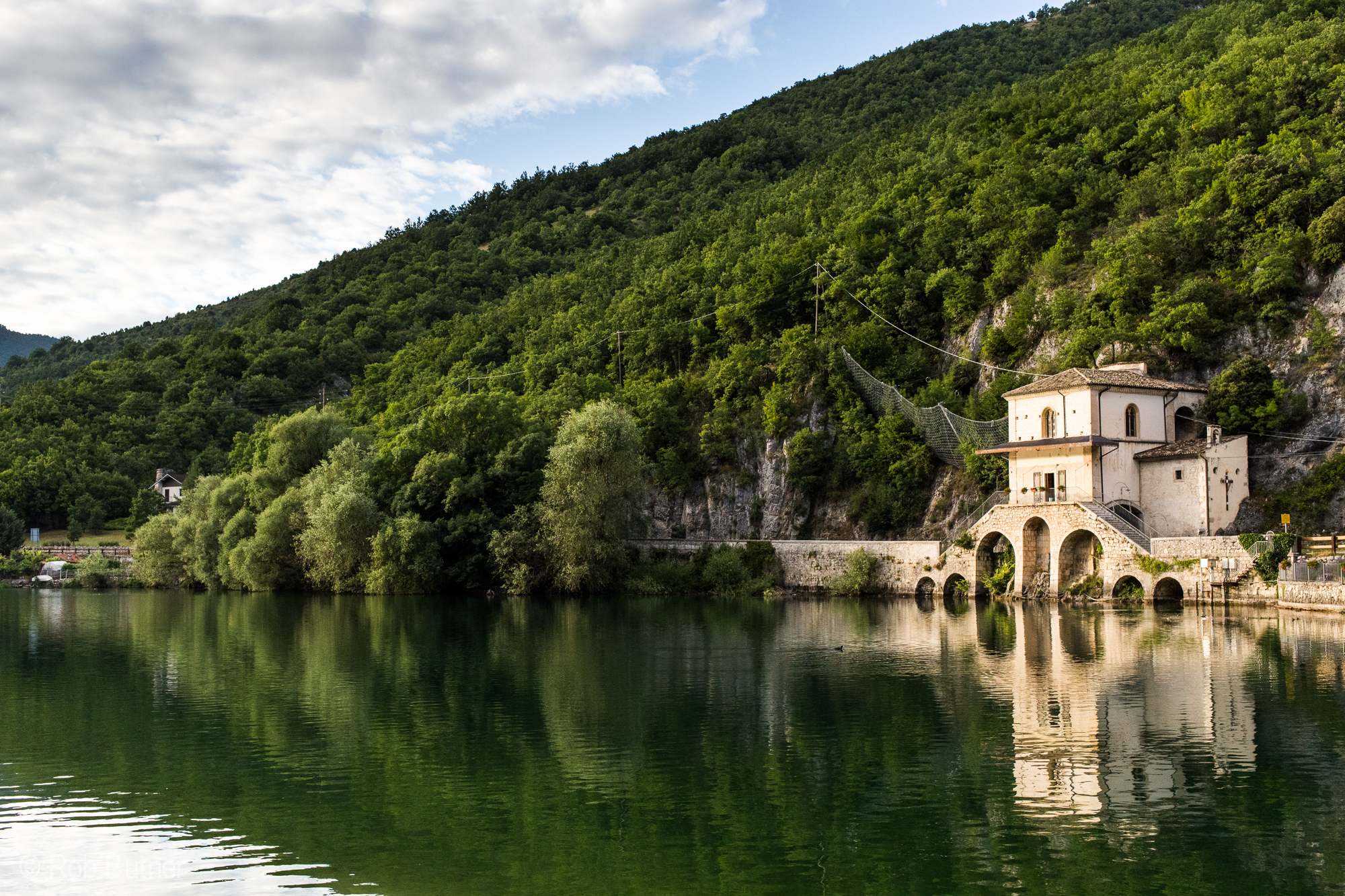 Scanno chiesa Madonna del Lago