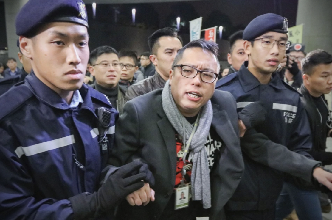 am Tak-chi, dj e attivista pro-democrazia di Hong Kong
