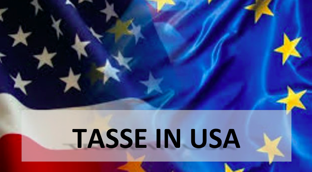 Tasse in Usa Tasse in Usa
