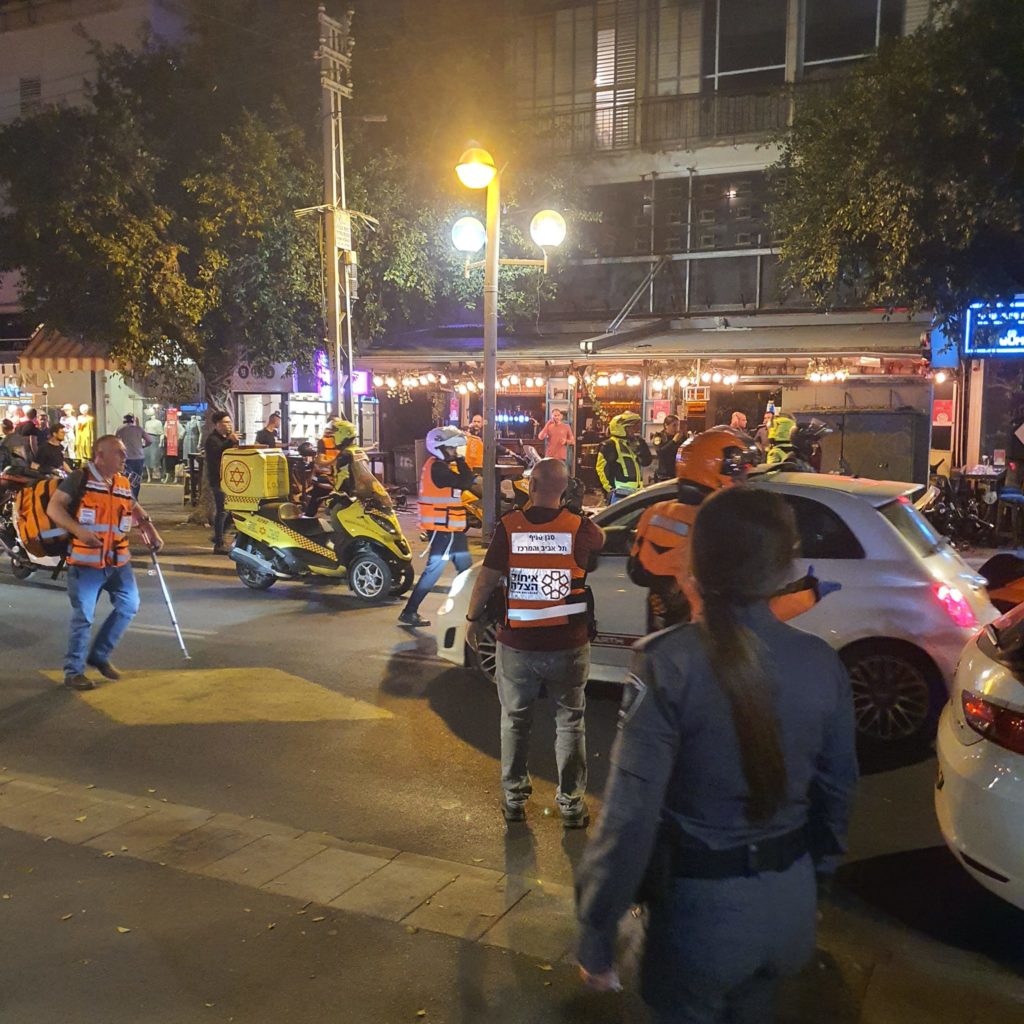 Tel Aviv, dopo un attentato