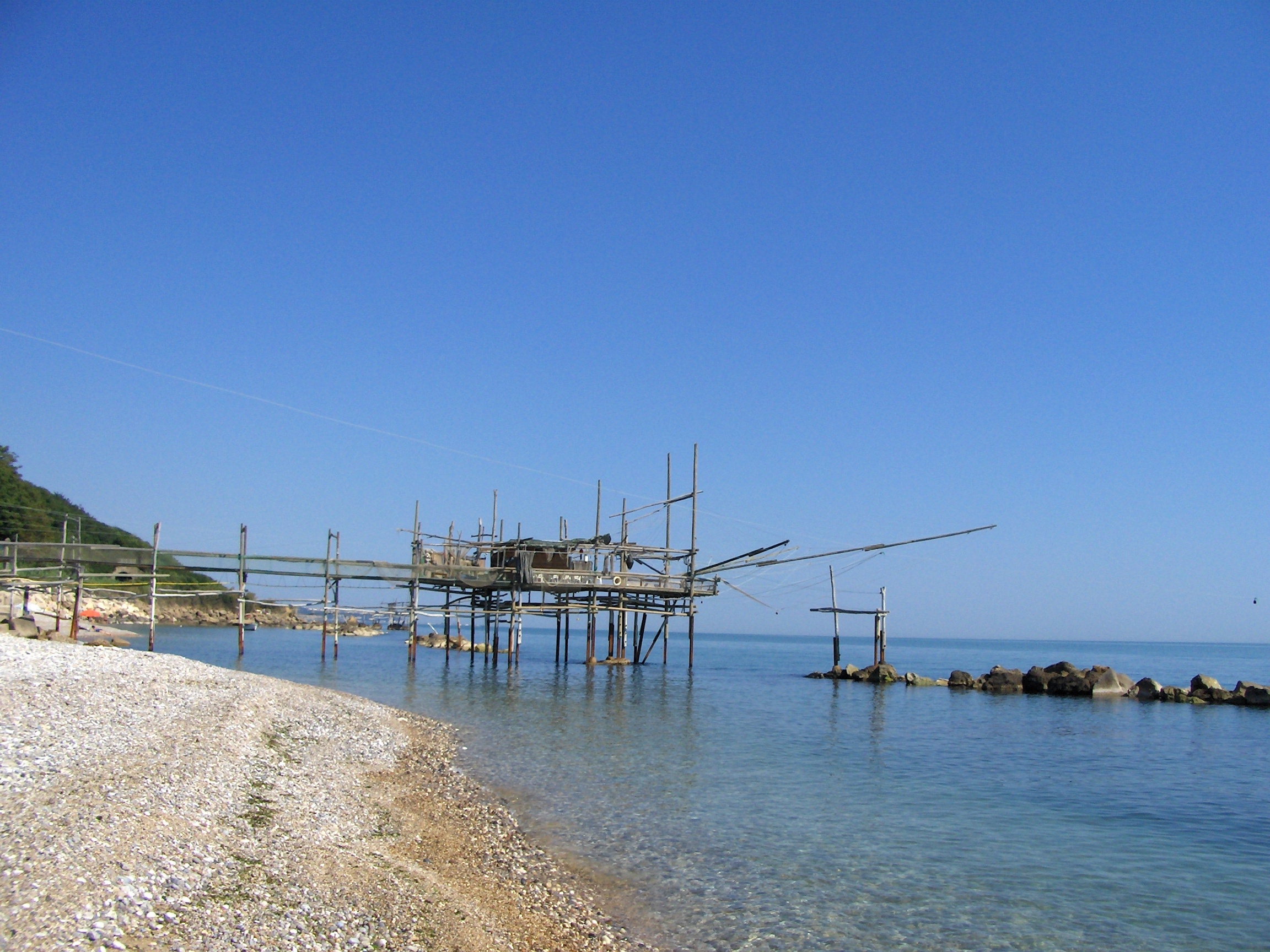 Trabocco-San-Vito Spiaggia di Punta dell'Acquabella