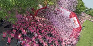 Treviso in Rosa corre con la Lilt: superata quota 3000 iscrizioni Treviso in rosa