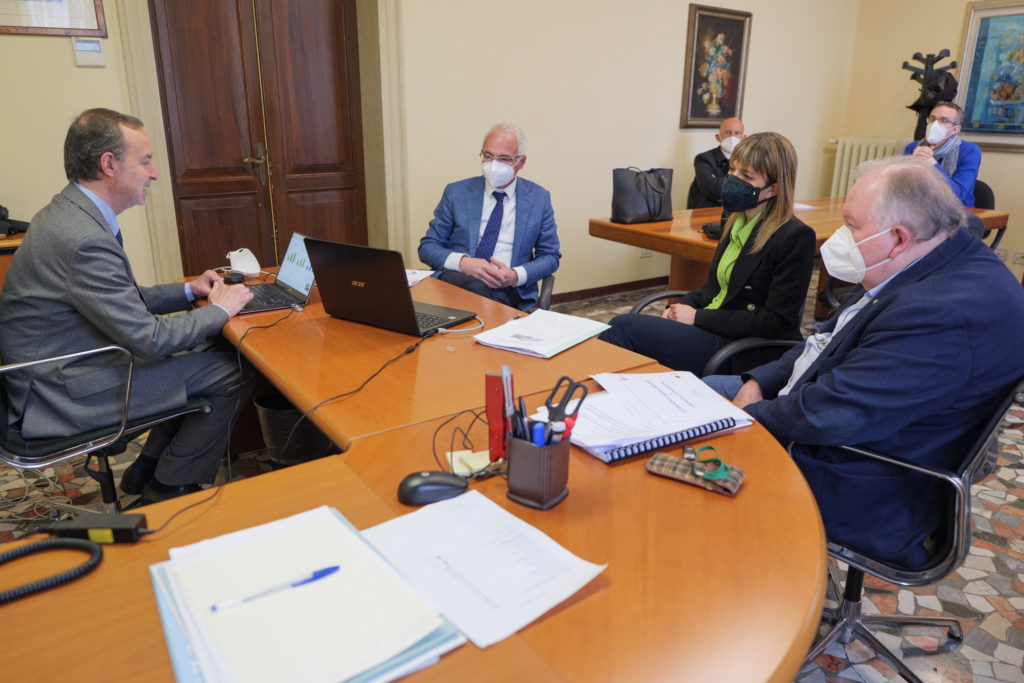 Valter Orsi con Silvia Covolo in provincia di Vicenza