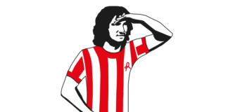 Ezio Vendrame: affissa in Curva Sud un’opera per ricordarlo