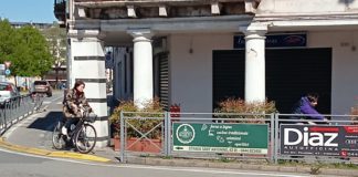 Porta Santa Croce a Vicenza, Giovanni Rolando (membro PD commissione Servizi Popolazione): è un buco nero della mobilità urbana Zona di Porta Santa Croce con poco spazio per ciclabile