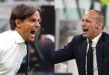 “La Serie A in Più by Poggi”, giornata 31: Juventus-Inter decisiva per i nerazzurri, Napoli a Bergamo senza Osimhen, Milan ospita il Bologna Serie A: Allegri vs Inzaghi