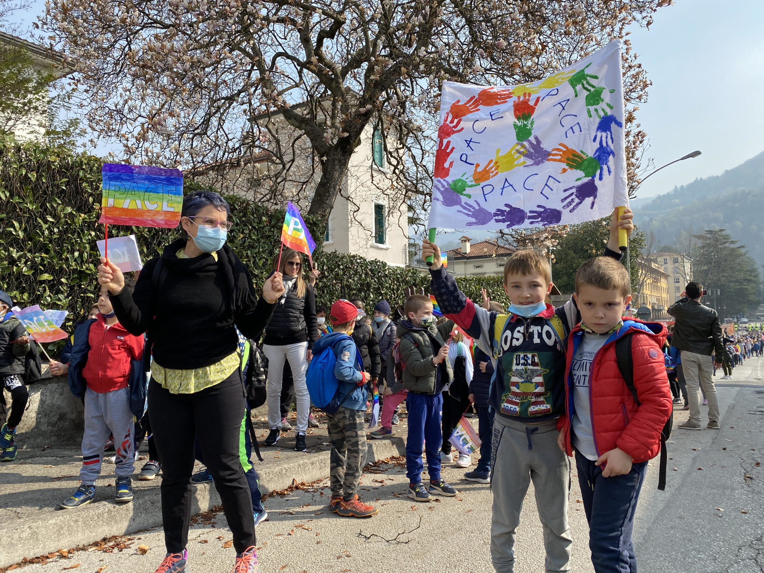 bambini di valdagno siflata pace