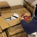 180mila batterie contraffatte prodotte in Cina sequestrate dalla Guardia di Finanza presso un ingrosso di Padova batterie contraffatte sequestro padova