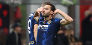 “La Serie A in Più by Poggi”, giornata 31: rilancio Inter a spese della Juve, il Napoli tallona il Milan che pareggia col Bologna Hakan Çalhanoğlu Serie A