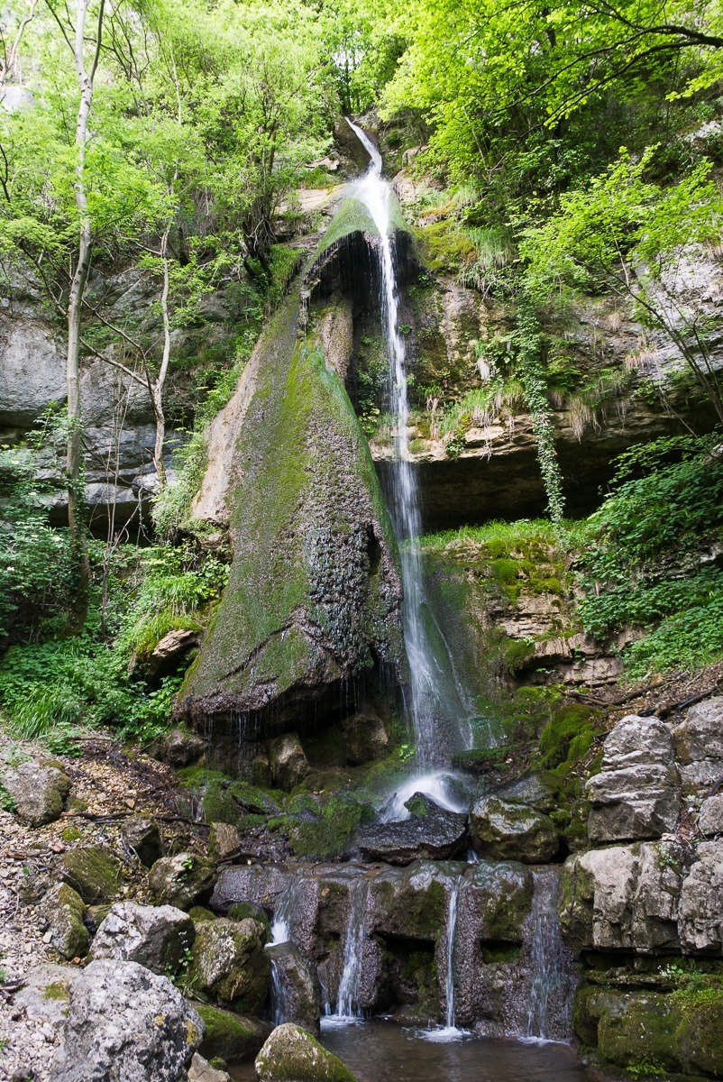 cascata papalini crespadoro