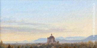 Il legame secolare che unisce il Circeo alla Polonia attraverso il Principe Poniatowski Circeo ottocentesco. Franz Ludwig Catel. Veduta dalla Costa Domizia con i Popolani in primo piano.