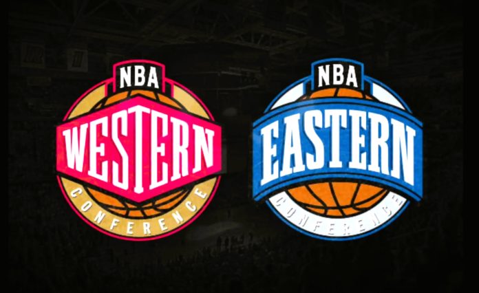 Regular Season, Western e Eastern Conference