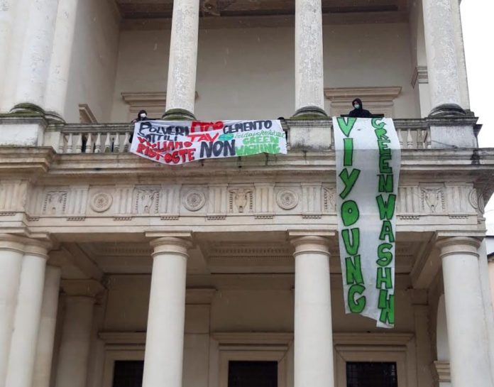 fridays for future vicenza palazzo chiericati