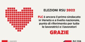 Elezioni RSU: FLC CGIL primo sindacato in Veneto nei settori Scuola Pubblica, Università, Ricerca, Accademie e Conservatori FLC CGIL, Elezioni RSU: primo sindacato in Veneto nei settori Scuola