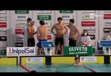 I derby veneti ai Campionati italiani di nuoto a Team Veneto e Leosport Creazzo, che vince anche la serie A2 maschile della Coppa Brema Campionati nazionali di nuoto: riprese RAI dell'ultima staffetta e della premiazione della Leosport Creazzo squadra vincitrice in A2 maschile