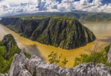 Vojvodina (Serbia), antica regione pannonica dove la luce riflessa del Danubio illumina i vigneti: anche Zaia ne apprezza i vini a Vinitaly I vigneti della Vojvodina e il Danubio.