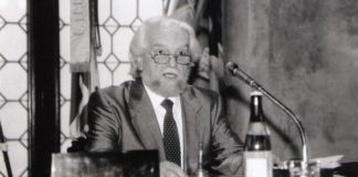 In circoscrizione 4 le incisioni di Magnabosco, primo presidente del consiglio comunale di Vicenza