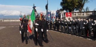 La bandiera di Vicenza parteciperà all’adunata degli alpini di Rimini