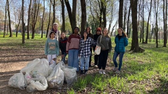 Social Day: Parco Astichello ripulito