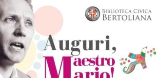 “Auguri, maestro Mario!”, letture ad alta voce in Biblioteca Bertoliana a Vicenza