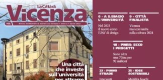“La Città di Vicenza”, è in distribuzione il numero di aprile della rivista del Comune