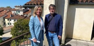 Erp Vicenza, ass. Albiero e Rigon (amm. un. AMCPS): chiuso programma 10 alloggi/mese con manutenzione ultimi 30 appartamenti ERP, Roberta Albiero e Carlo Rigon