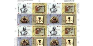 Circumnavigazione del globo del vicentino Antonio Pigafetta. Rucco, Visentin e Basioni: emessi quattro francobolli dal sovrano ordine di Malta Antonio Pigafetta, i francobolli del Sovrano ordine di Malta
