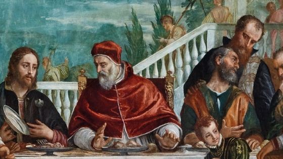 Le Cene del Veronese tra Tiziano e Tintoretto.