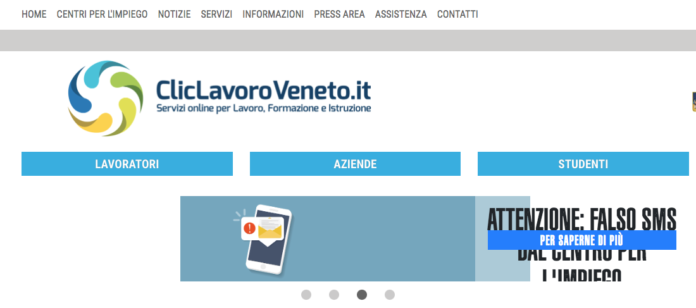 lavoro veneto clic