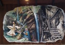 Recoaro Terme, la Montagna Spaccata tra storia, misteri e leggende mago montagna spaccata