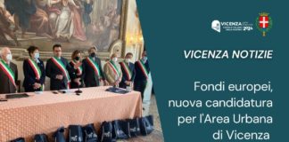 Otto comuni con Vicenza, possibile città metropolitana, si candidano al PR Fesr del prossimo settennio per lo sviluppo urbano, ambientale e sociale PR Fesr: otto comuni con Vicenza per fondi settennali