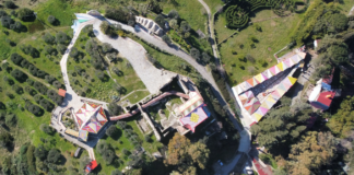 Musaba, a Mammola in Calabria il parco museo di Nik Spatari e Hiske Maas musaba a mammola