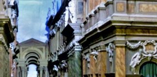 La Vicenza del passato, Andrea Palladio: il mistero della morte, i cinque figli, Vincenzo Scamozzi l’erede nell’architettura Andrea Palladio Teatro Olimpico