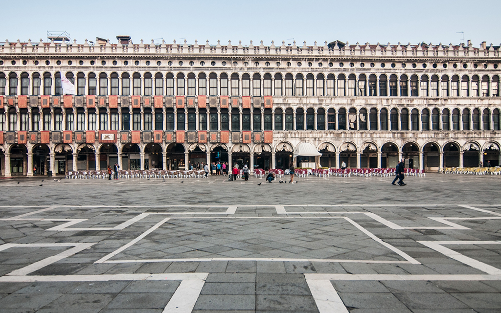 palazzo delle procuratie vecchie