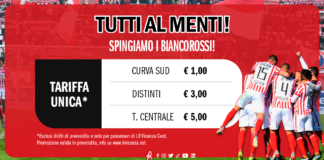 LR Vicenza-Lecce: spingiamo tutti insieme i colori biancorossi!