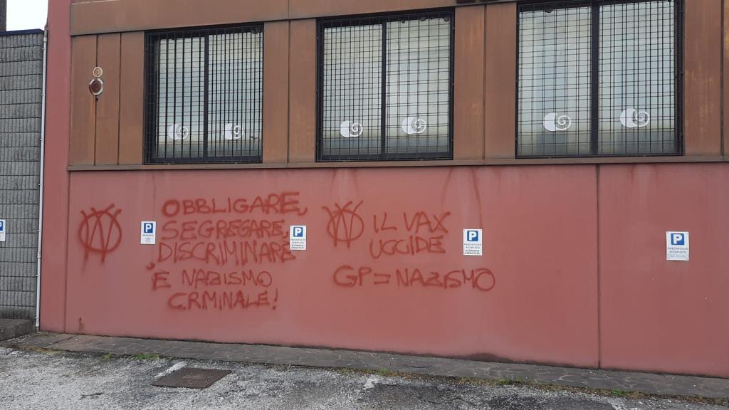 sede lega vicenza vandali1