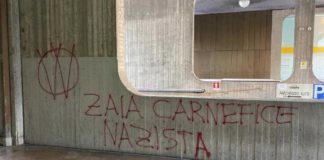 Scritte No Vax a Padova contro i vaccini e il governatore veneto, Zaia: “Sfregio becero” zaia scritte no vax padova