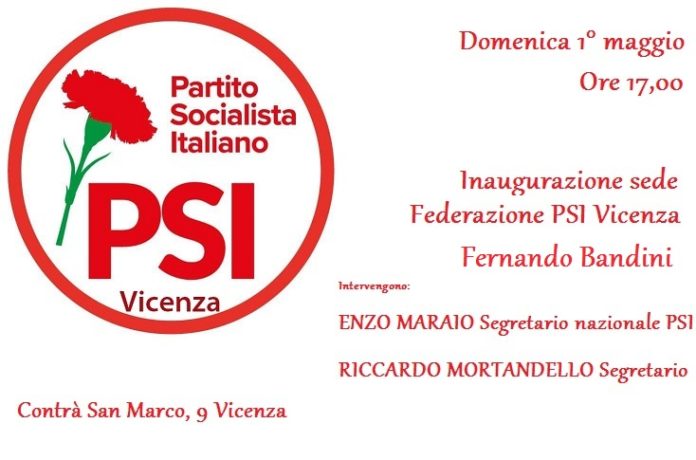 Psi di Vicenza, la sede intitolata a Bandini