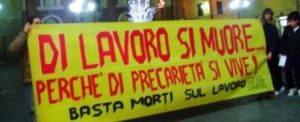 Di lavoro si muore